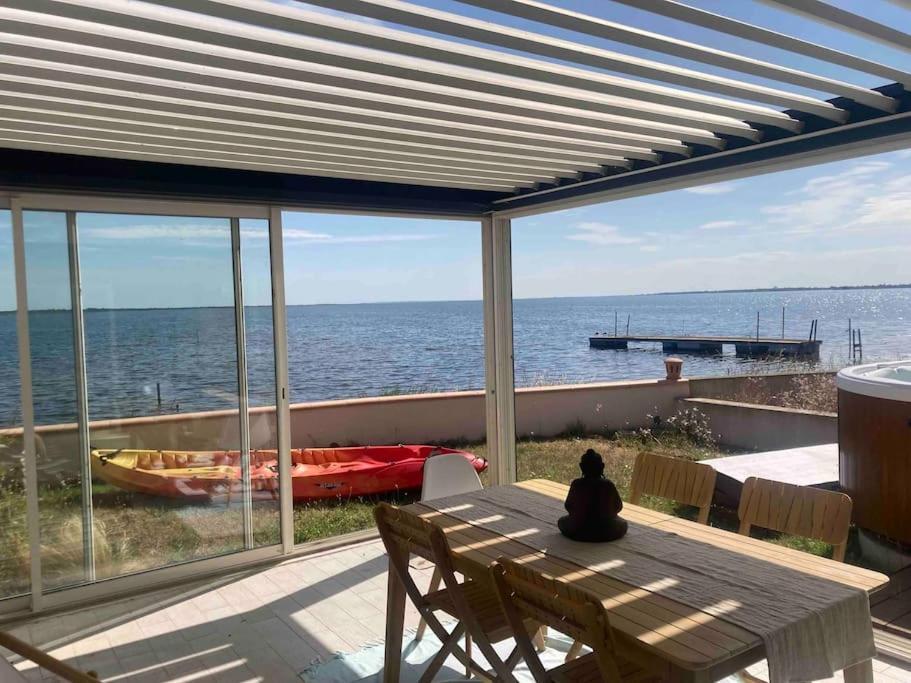 Villa Avec Spa & Vue Panomarique Sur L'Etang Pérols Zewnętrze zdjęcie