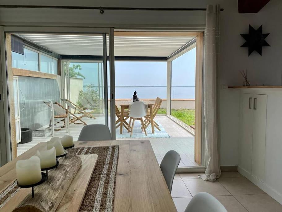 Villa Avec Spa & Vue Panomarique Sur L'Etang Pérols Zewnętrze zdjęcie