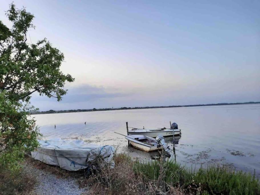 Villa Avec Spa & Vue Panomarique Sur L'Etang Pérols Zewnętrze zdjęcie