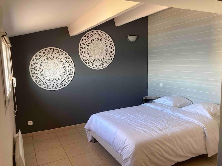 Villa Avec Spa & Vue Panomarique Sur L'Etang Pérols Zewnętrze zdjęcie