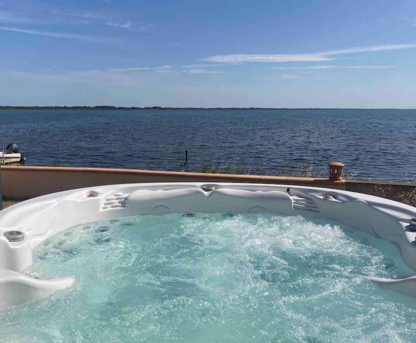 Villa Avec Spa & Vue Panomarique Sur L'Etang Pérols Zewnętrze zdjęcie