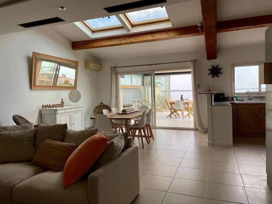 Villa Avec Spa & Vue Panomarique Sur L'Etang Pérols Zewnętrze zdjęcie